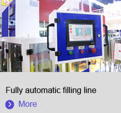 Fully automatic filling line